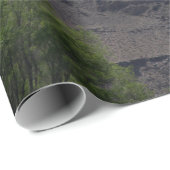 Schneebedeckte Berge von Lone Pine Geschenkpapier (Rolleneckpunkt)