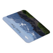 Schneebedeckte Berge von Lone Pine Magnet (Rechte Seite)
