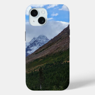 Schneebedeckte Bergtal-Naturszene Case-Mate iPhone Hülle