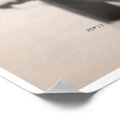 Schneebedeckte Brücken Poster (Ecke)