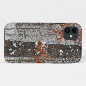 Schneebedeckte Eichenbäume Winternaturfotografie Case-Mate iPhone Hülle (Rückseite (Horizontal))