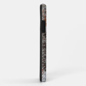 Schneebedeckte Eichenbäume Winternaturfotografie Case-Mate iPhone Hülle (Hinten/Rechts)