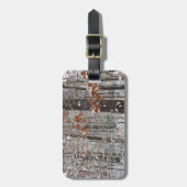 Schneebedeckte Eichenbäume Winternaturfotografie Gepäckanhänger (Vorderseite vertikal)