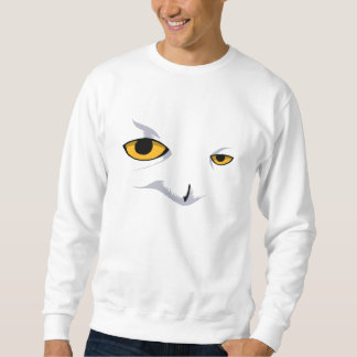 SCHNEEBEDECKTE EULE grundlegendes Sweatshirt