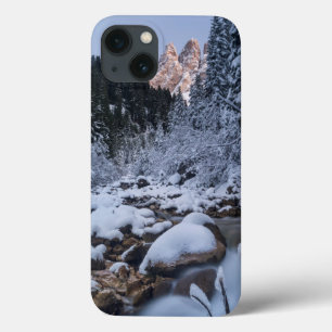 Schneebedeckte Geisler-Bergkette Case-Mate iPhone Hülle