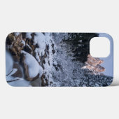 Schneebedeckte Geisler-Bergkette Case-Mate iPhone Hülle (Rückseite (Horizontal))