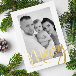 Schneebedeckte Himmel mit Folien-Effekt auf der We Folien Feiertagskarte