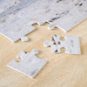 Schneebedeckte isländische Pferde Puzzle (Seite)