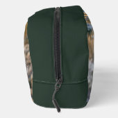 Schneebedeckte Kiefernäste Waschbeutel (Rechts)