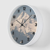 Schneebedeckte Landschaft der Hood Uhr (Winkel)