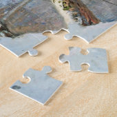 Schneebedeckte Landschaft, Viggo Langer Puzzle (Seite)