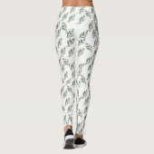 schneebedeckte ☃ leggings (Rückseite)