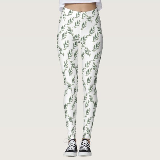 schneebedeckte ☃ leggings (Vorderseite)