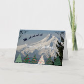 Schneebedeckte Mount-Hood-Landschaft (Vorderseite)