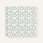 schneebedeckte ☃ notizblock (Vorderseite)