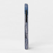 Schneebedeckte Ostseeküste Case-Mate iPhone Hülle (Hinten/Links)