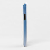 Schneebedeckte Ostseeküste Case-Mate iPhone Hülle (Hinten/Rechts)