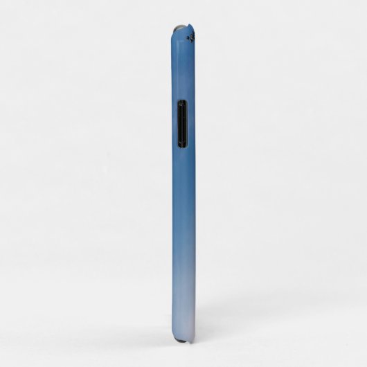 Schneebedeckte Ostseeküste Case-Mate iPhone Hülle (Hinten/Rechts)