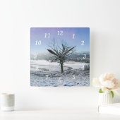 Schneebedeckte Ozark Hills Uhr (Zuhause)