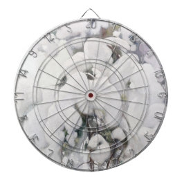 Schneebedeckte Pinienwälder (von Pekka Halonen) Dartscheibe