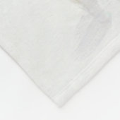 Schneebedeckte Pinienwälder (von Pekka Halonen) Fleecedecke (Ecke)