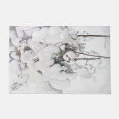 Schneebedeckte Pinienwälder (von Pekka Halonen) Fußmatte (Vorderseite)