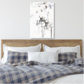 Schneebedeckte Pinienwälder (von Pekka Halonen) Leinwanddruck (Insitu (Schlafzimmer))