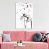 Schneebedeckte Pinienwälder (von Pekka Halonen) Leinwanddruck (Insitu (Wohnzimmer))