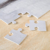 Schneebedeckte Pinienwälder (von Pekka Halonen) Puzzle (Seite)