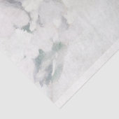 Schneebedeckte Pinienwälder (von Pekka Halonen) Seidenpapier (Ausschnitt)