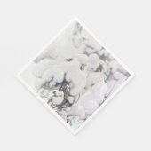 Schneebedeckte Pinienwälder (von Pekka Halonen) Serviette (Ecke)