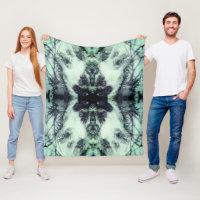 Schneebedeckte Pinienwälder Winterlandschaft Abstr
