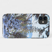 Schneebedeckte Rote Brände in der Hohen Sierra 2 Case-Mate iPhone Hülle (Rückseite (Horizontal))