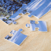 Schneebedeckte Rote Brände in der Hohen Sierra 2 Puzzle (Seite)