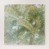 Schneebedeckte Spruce-Bäume. Jetzt kaufen Puzzle (Horizontal)