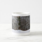 Schneebedeckte Tasse (Mittel)