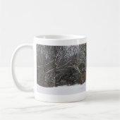 Schneebedeckte Tasse (Links)
