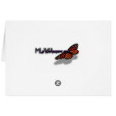 Schneebedeckte Wälder Winterlandschaft Fotografie (Rückseite Horizontal)