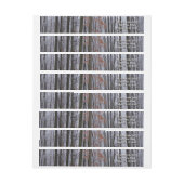 Schneebedeckte Wälder Winterlandschaft Fotografie (Bogen)