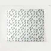 schneebedeckte ☃ wandteppich (Vorderseite (Horizontal))