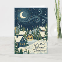 Schneebedeckte Winterlandschaft Ein höchst gesegne