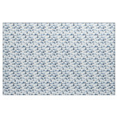 Schneebedeckte Winterlandschaft Stoff (Fat Quarter (45,7 x 55,9 cm))