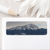 Schneebedeckter Berg (Insitu)