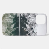 SCHNEEBEDECKTER BERG Case-Mate iPhone HÜLLE (Rückseite (Horizontal))
