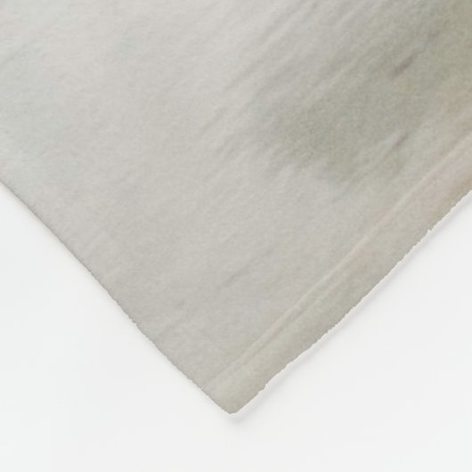 SCHNEEBEDECKTER BERG FLEECEDECKE (Ecke)