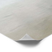 SCHNEEBEDECKTER BERG POSTER (Ecke)