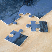 Schneebedeckter Berg Puzzle (Seite)