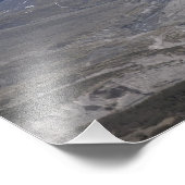 Schneebedeckter Berg St Helens Vulkan Fotodruck (Ecke)