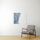 Schneebedeckter Fichtenwald Wandteppich (Beispiel (Horizontal))