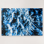 Schneebedeckter junger Spruce-Baum Puzzle (Horizontal)